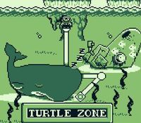 Super Mario Land 2, capture d'écran
